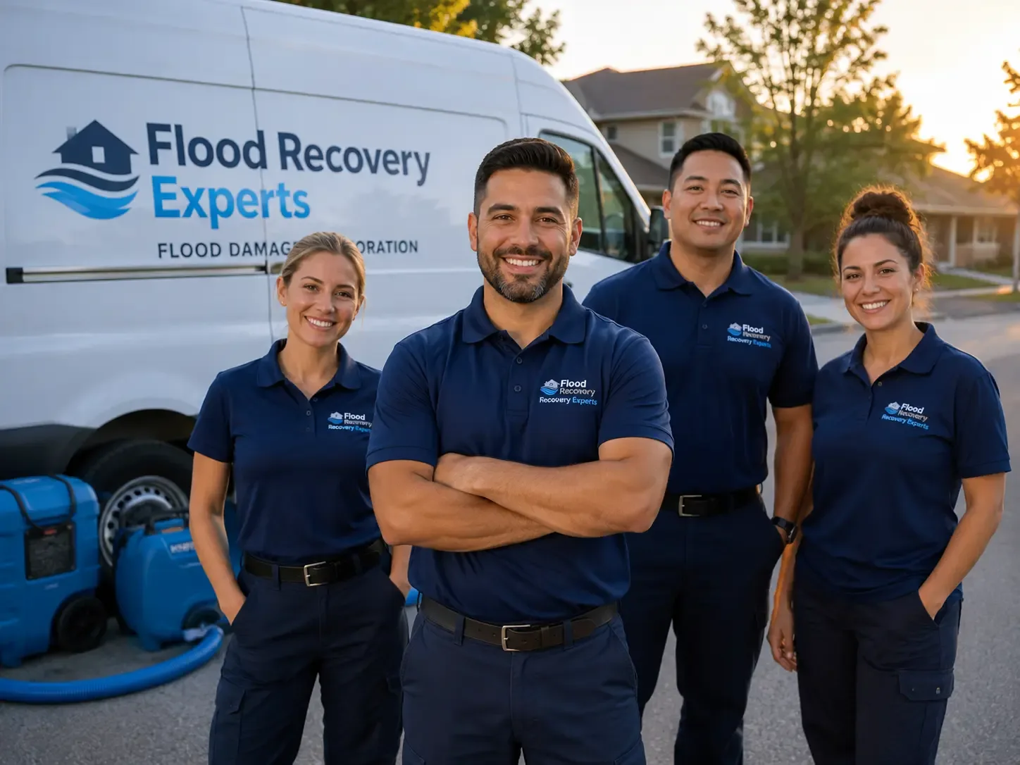 Flood Damage Cleanup company in Buckley, MI