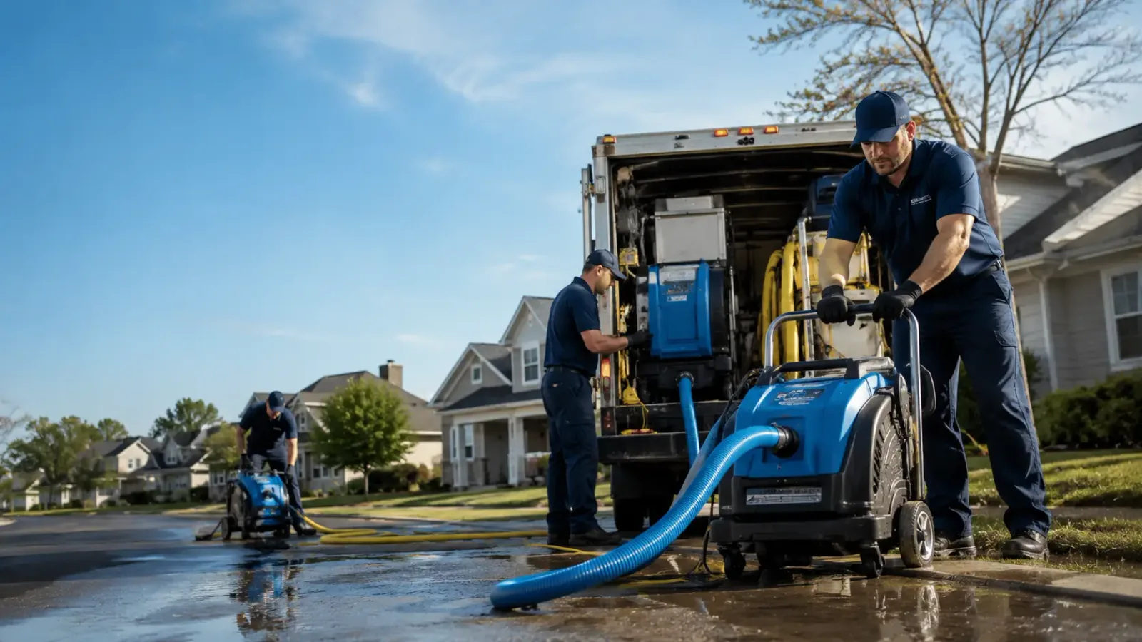 Flood Damage Cleanup in Buckley, MI